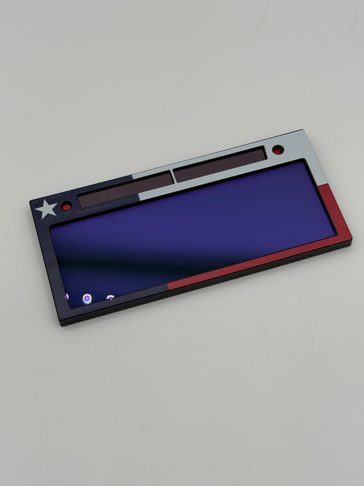 Apex welding lens