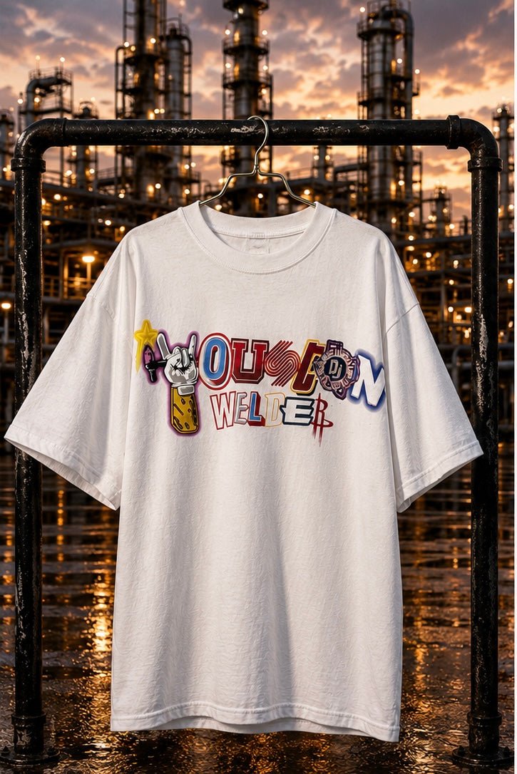 Weld god T-shirt