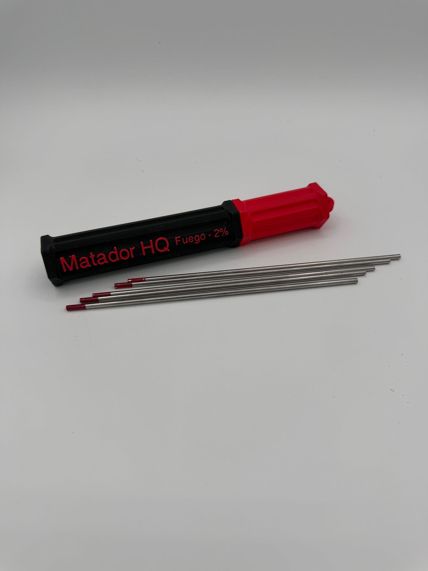 Tungsten holder with tungsten 