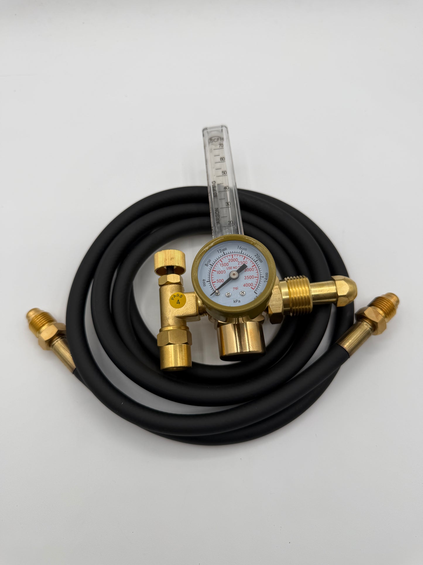 Flowmeter regulator