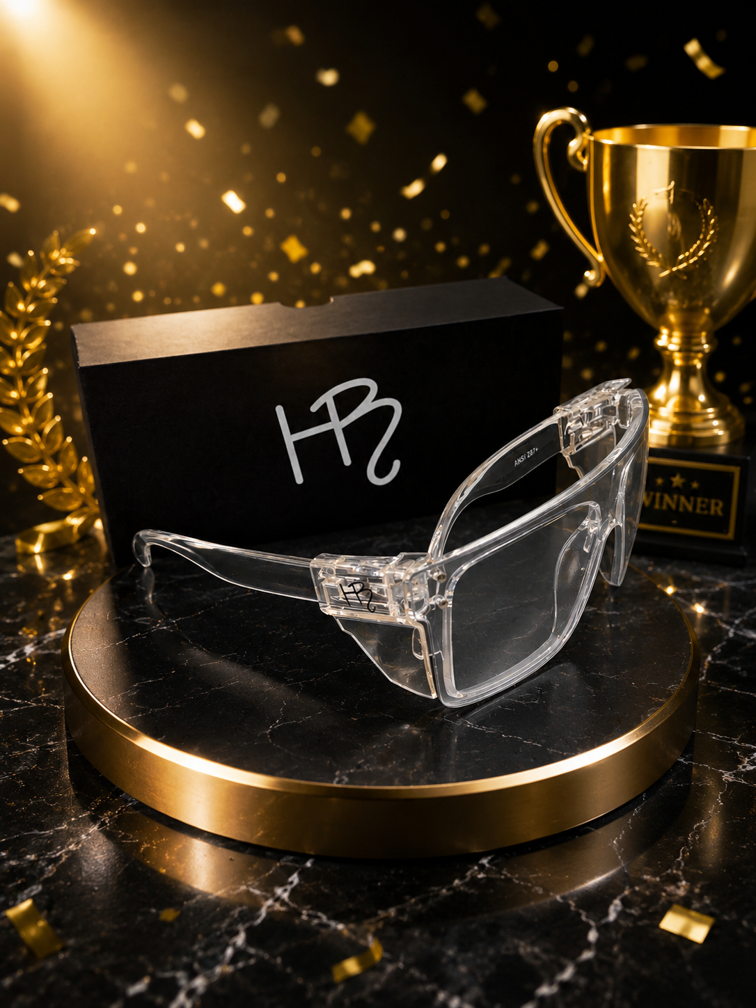 HB transition glasses