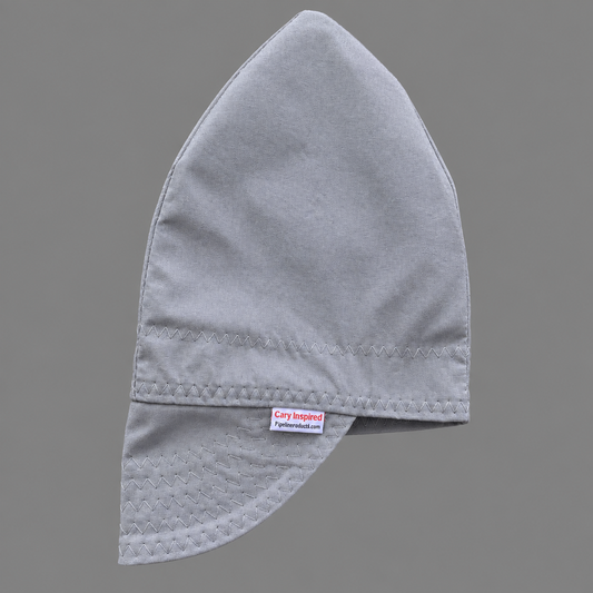 Grey Cap 7 1/8
