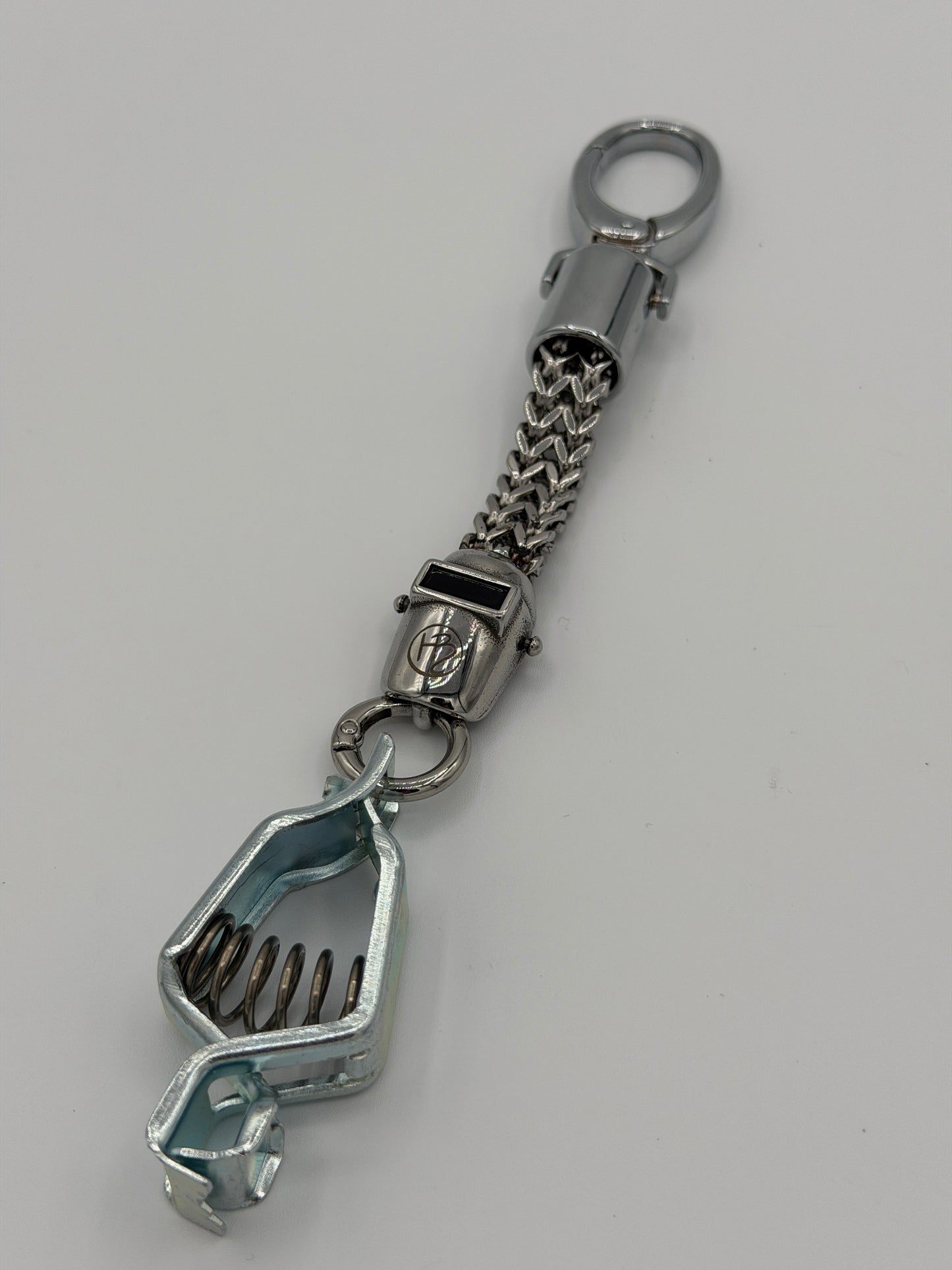 Welder glove clip