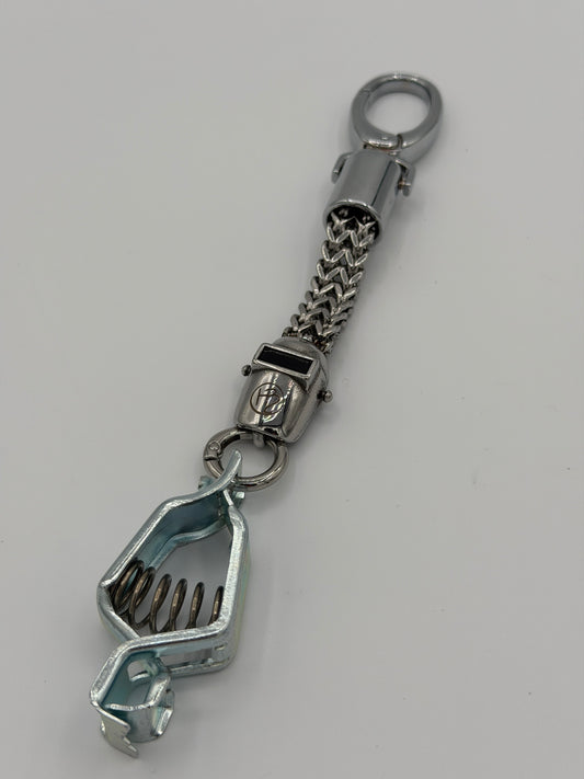 Welder glove clip