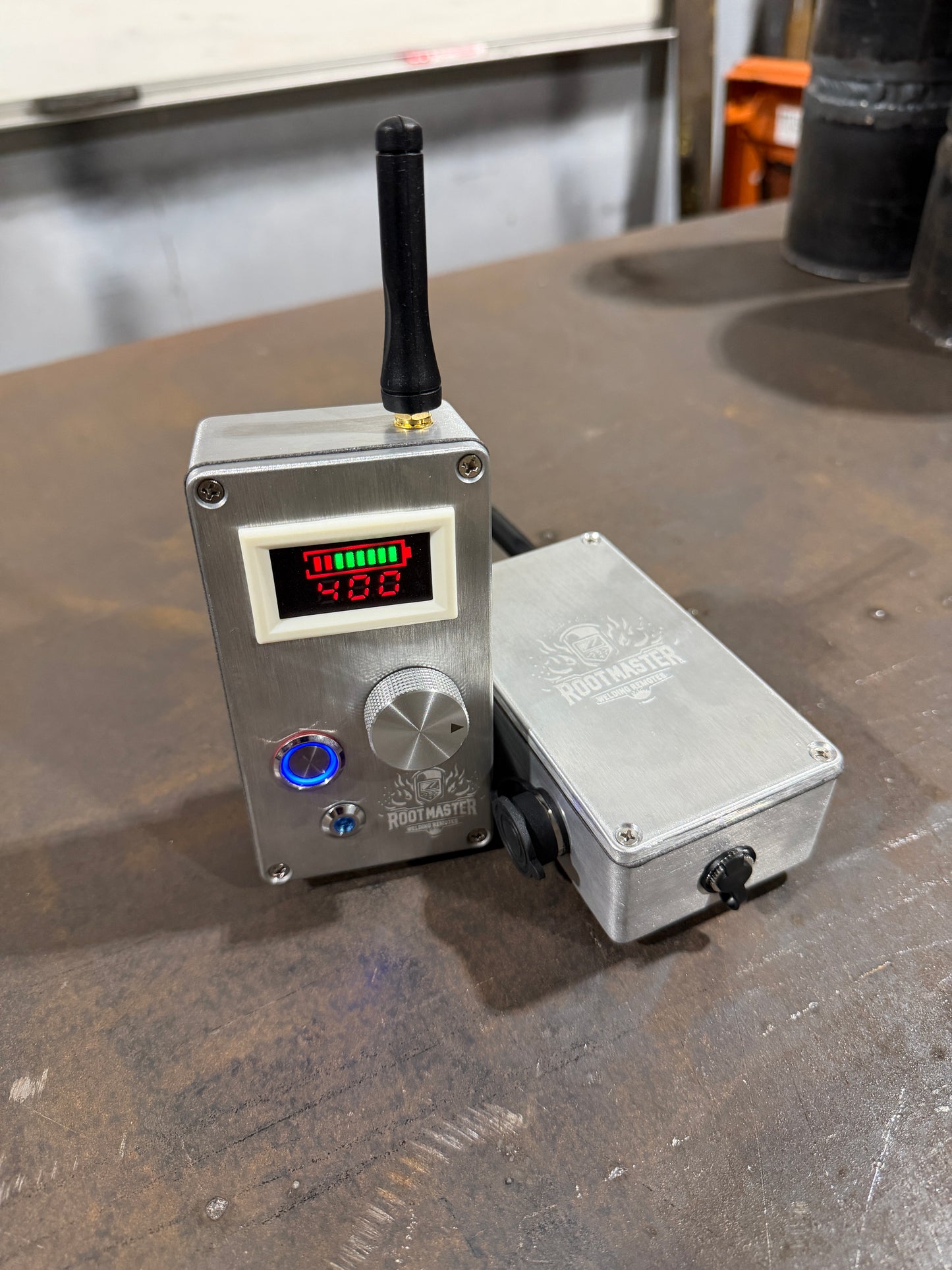 Root Master Welding Remote