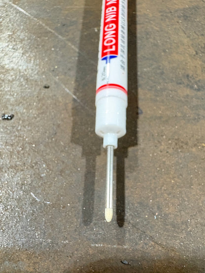 Long nib marker