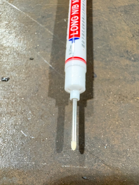 Long nib marker