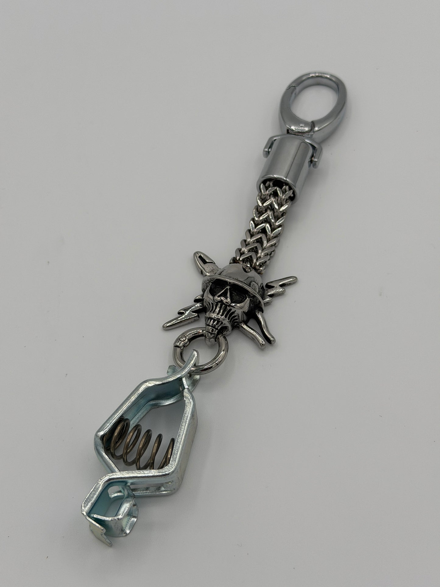 Electrician glove clip