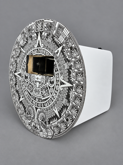 Pancake (aztec) Carbon Fiber￼