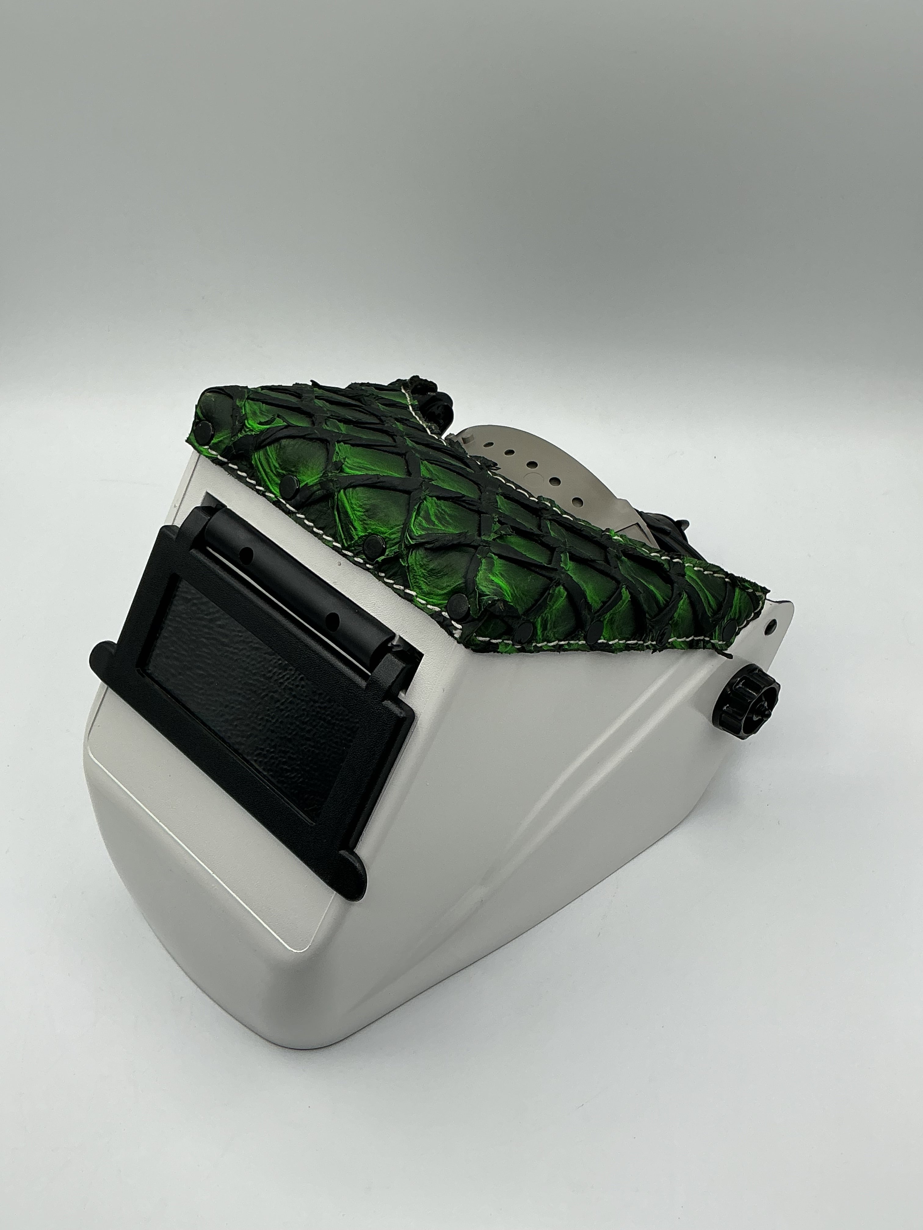 Exotic welding hood