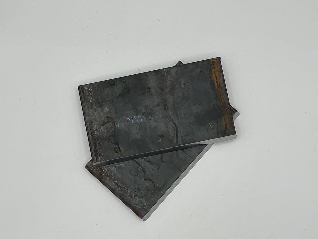 Corbon Plate double bevel coupon 3/8