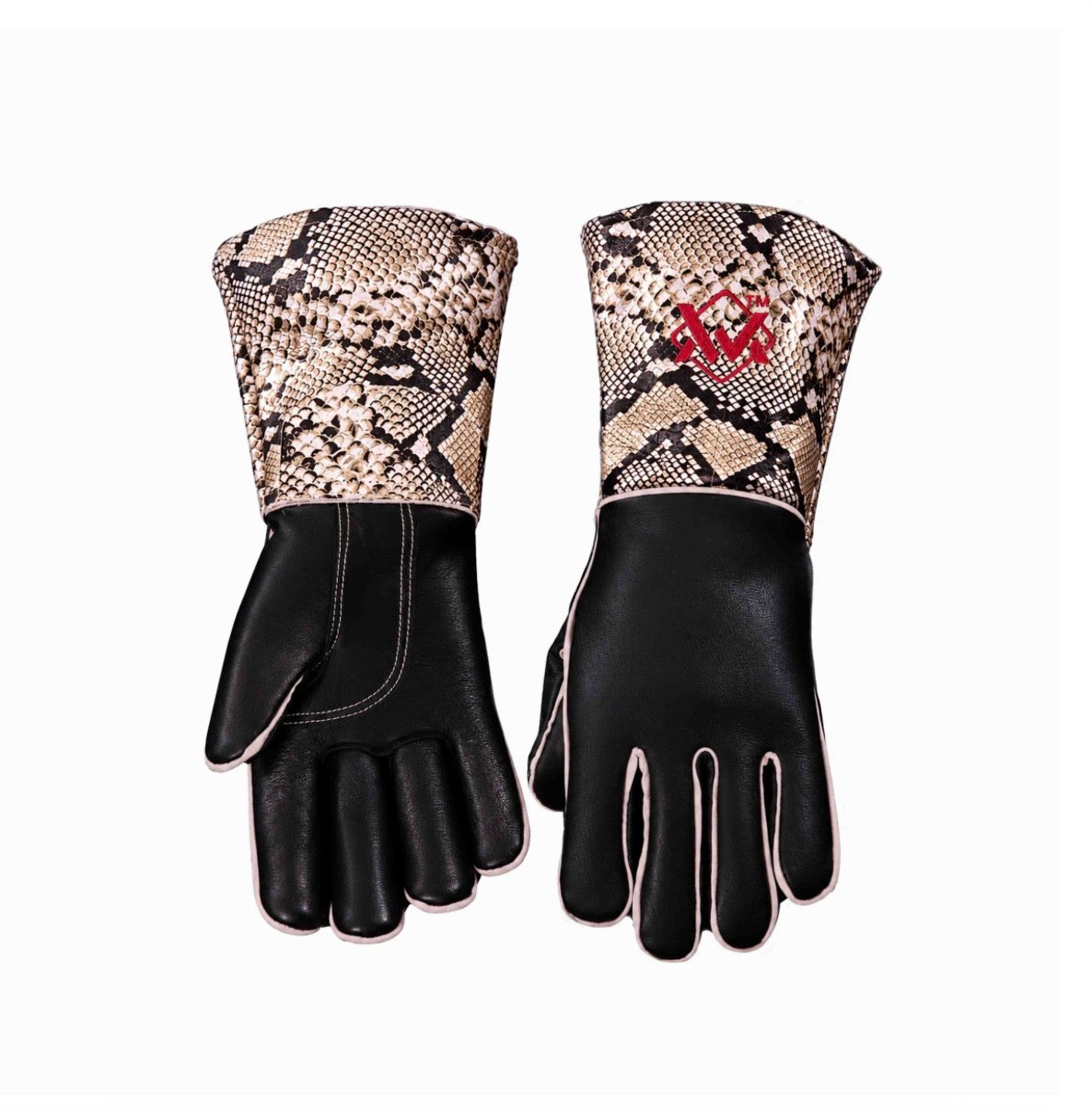 Elite Stick Welding Gloves - Gold / Black