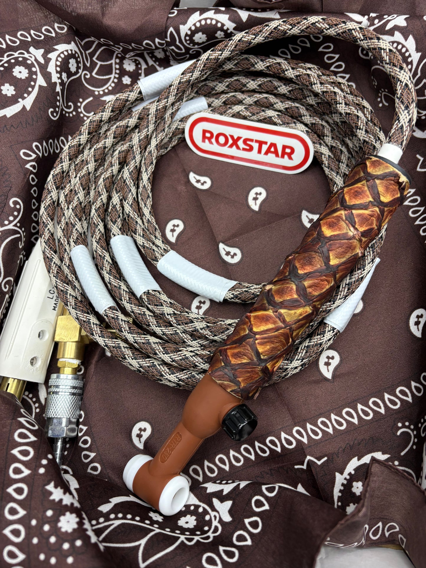 Rockstar 200 AMP 12’6 TIG RIG
