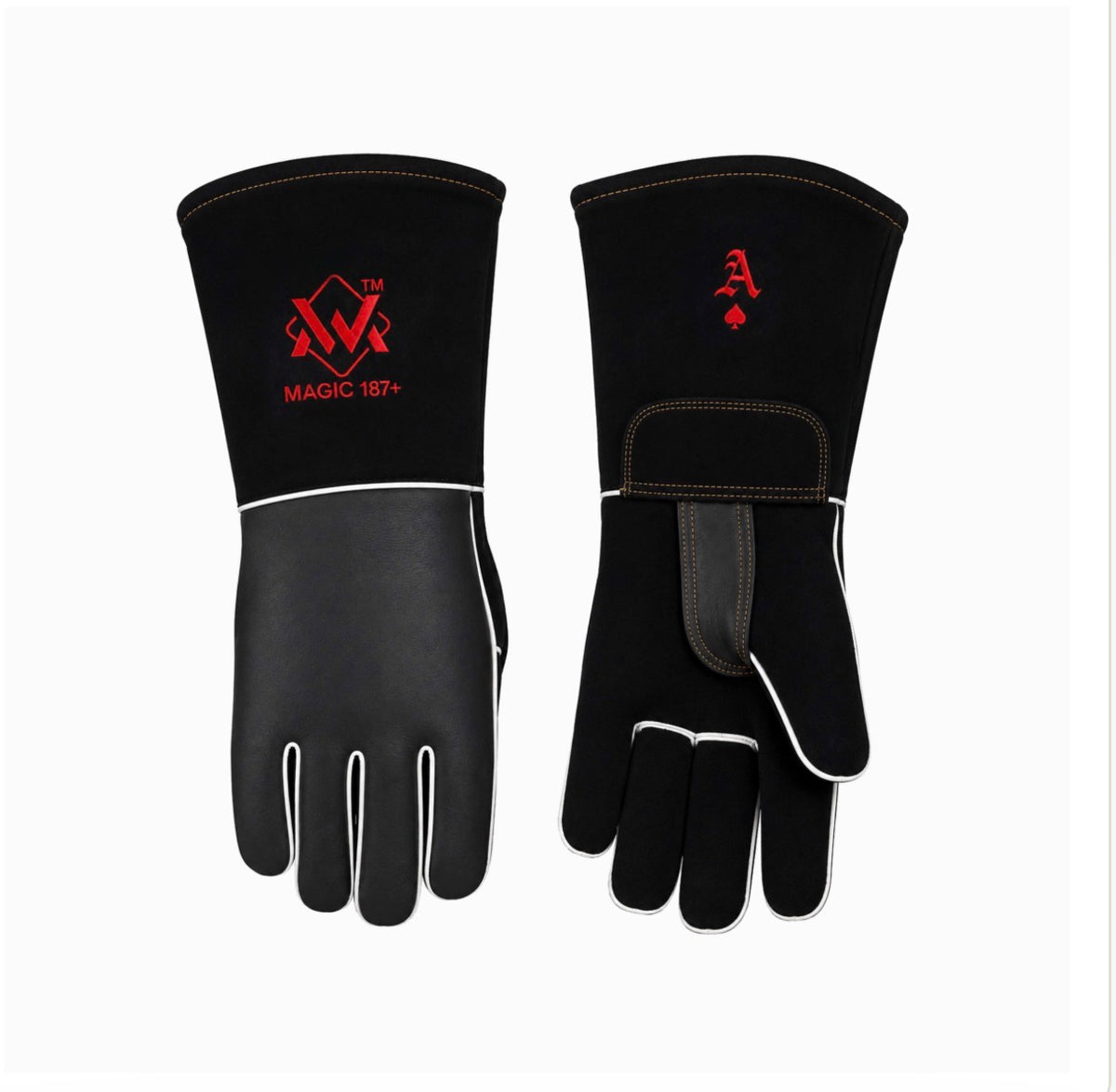 Elite Stick Welding Gloves - Black