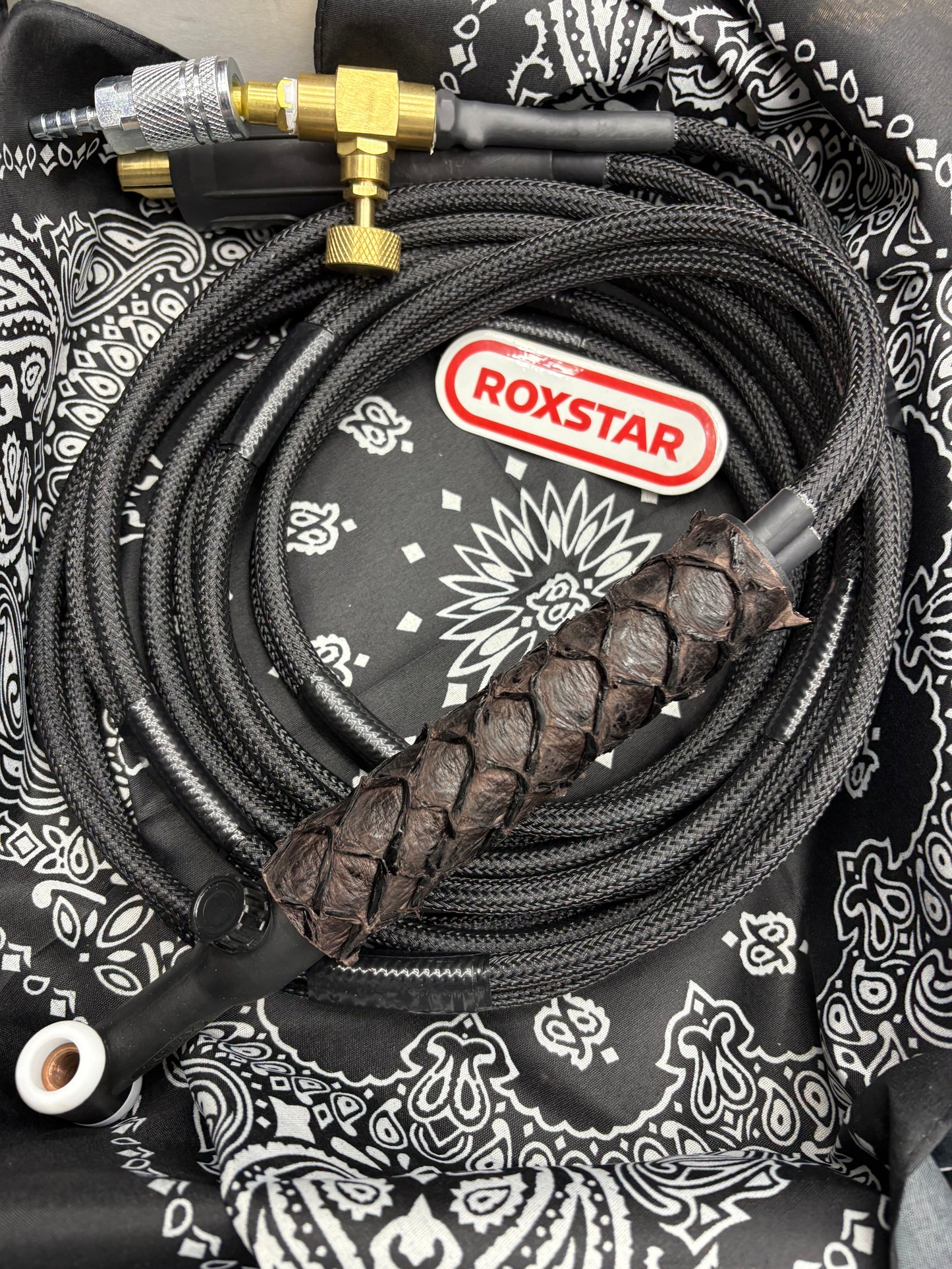 Rockstar 200 AMP 12’6 TIG RIG