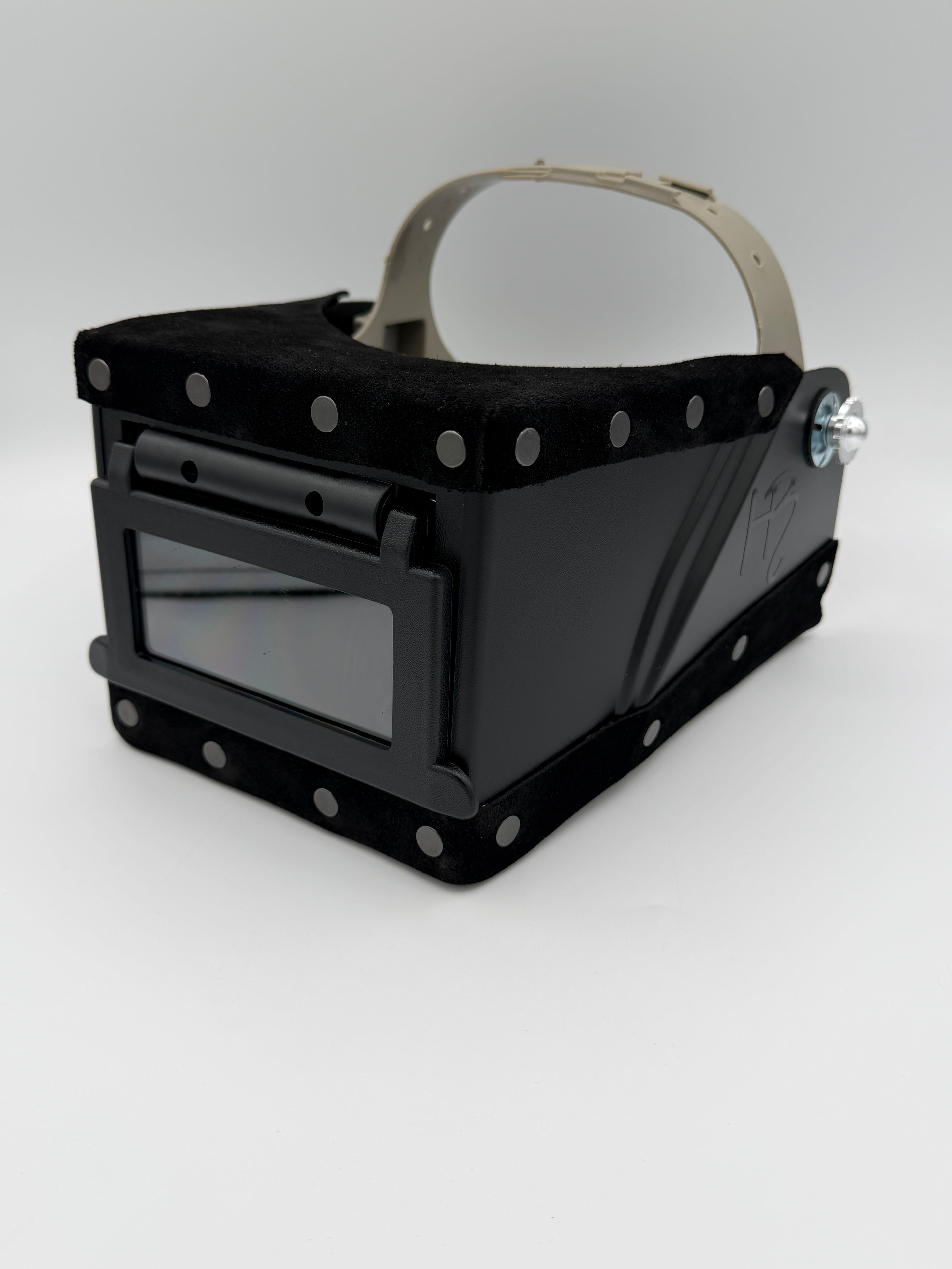 Double chop Welding hood