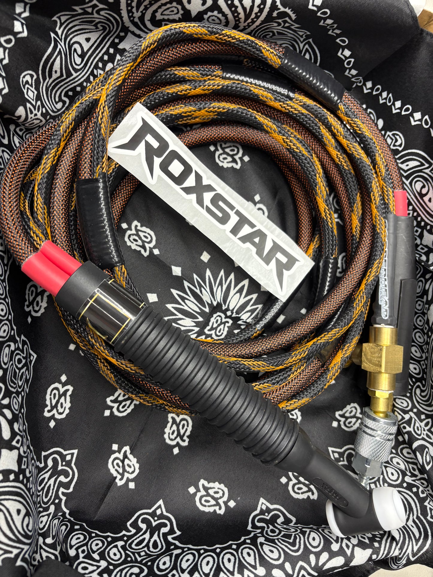 Rockstar 250 AMP TIG RIG