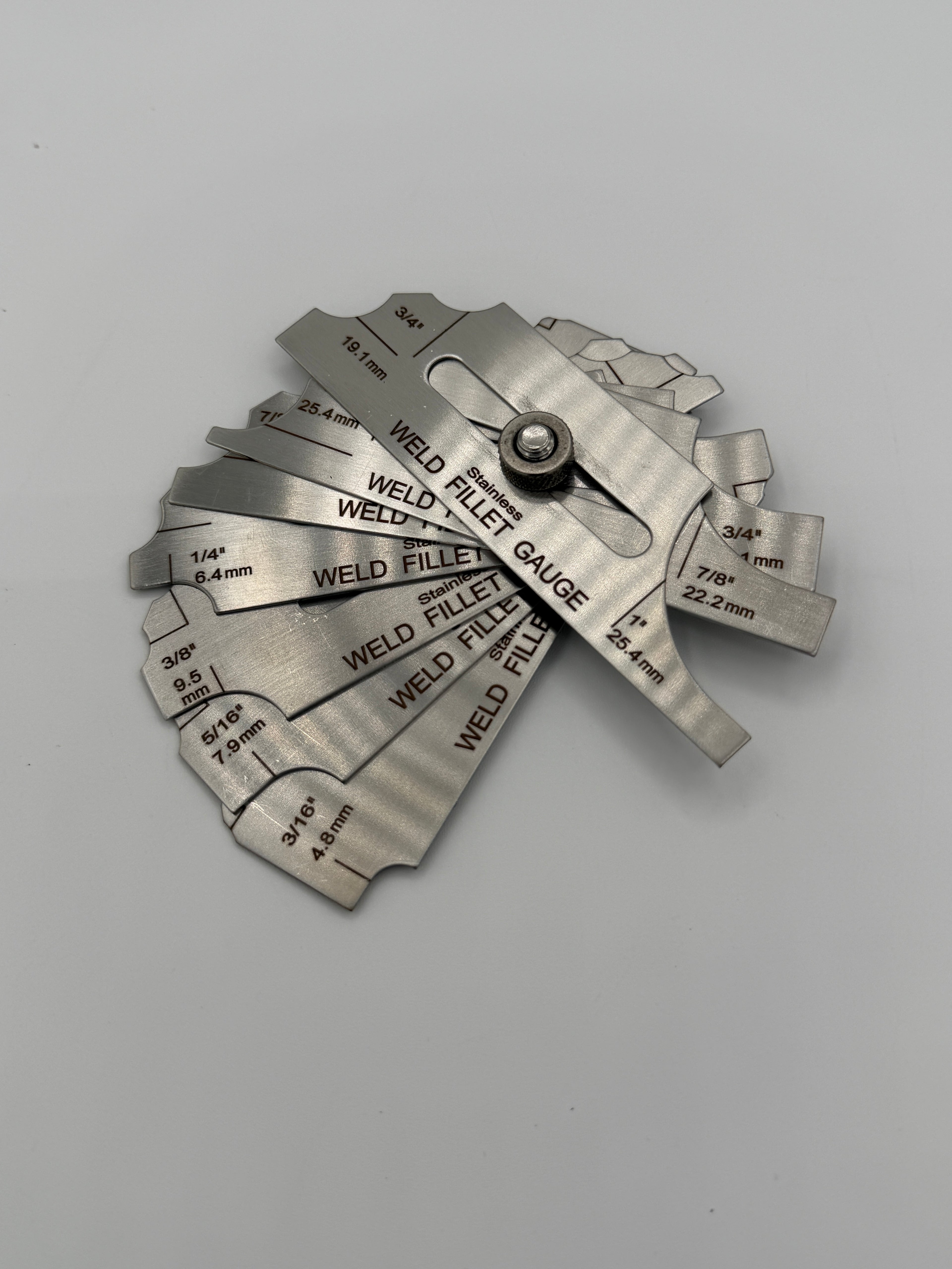 Weld gauge