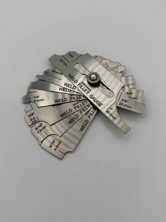 Weld gauge