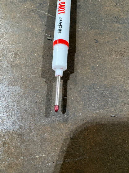 Long nib marker