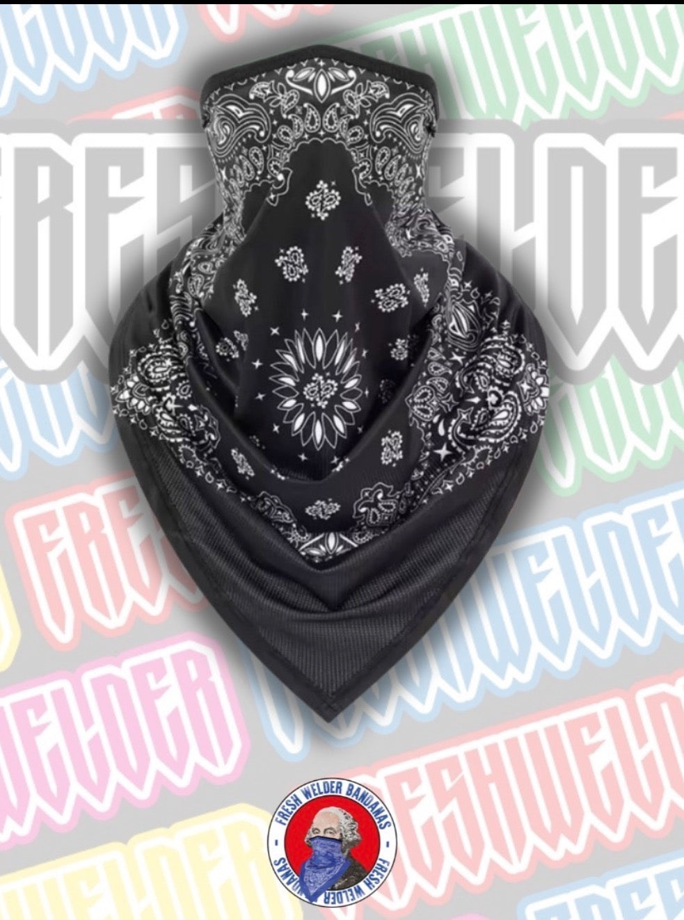 Fresh welder mask