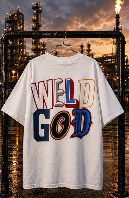 Weld god T-shirt