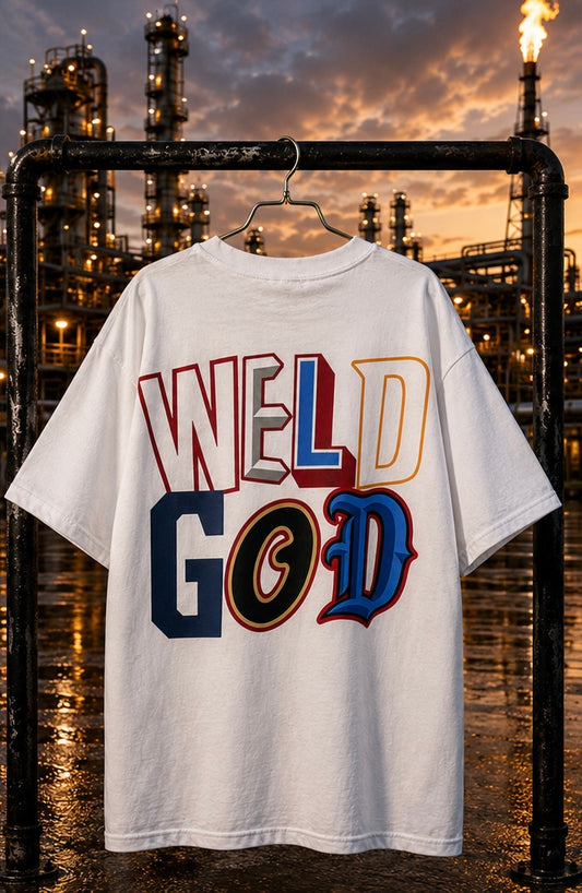 Weld god T-shirt