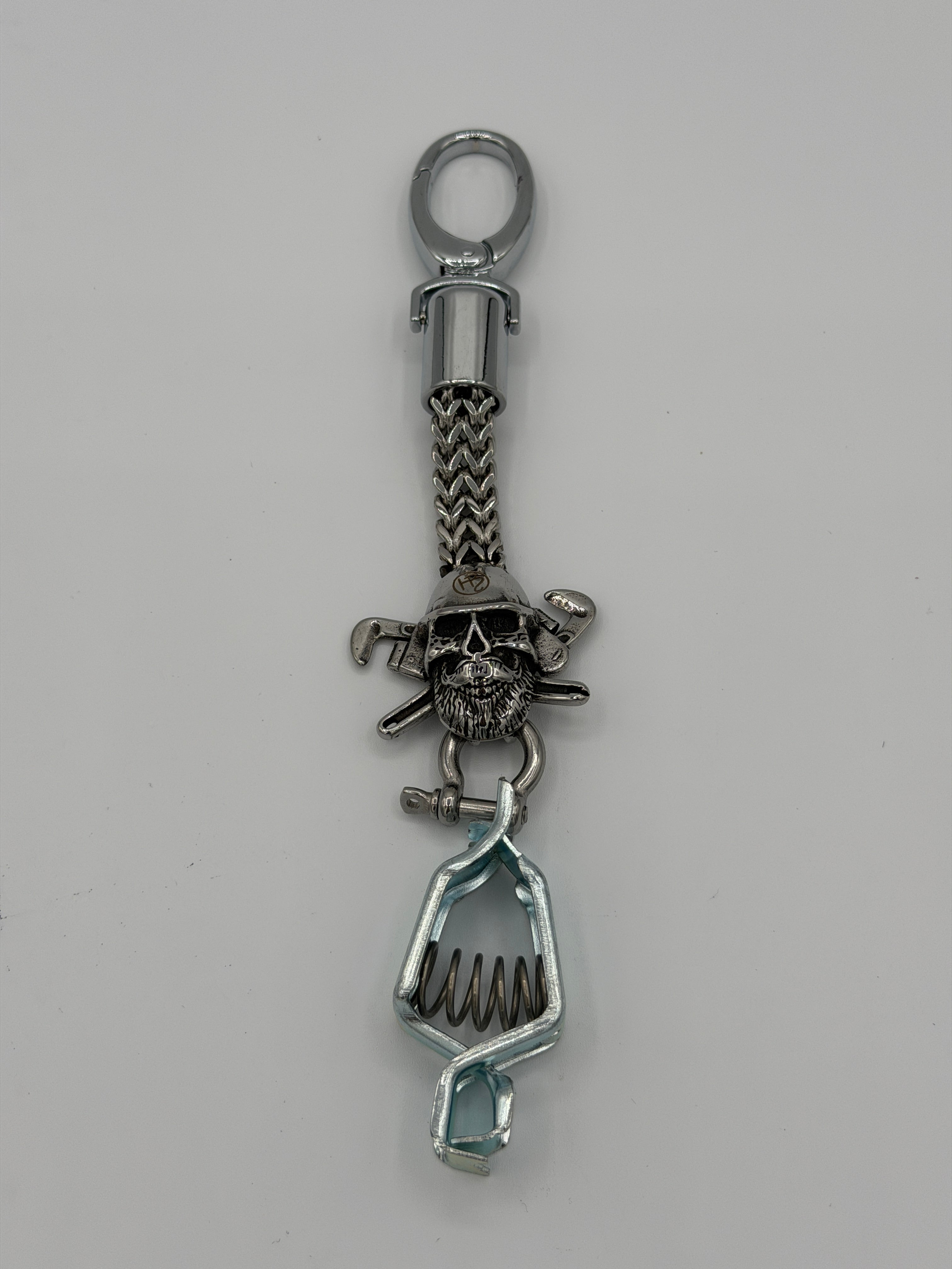 Pipe fitter glove clip