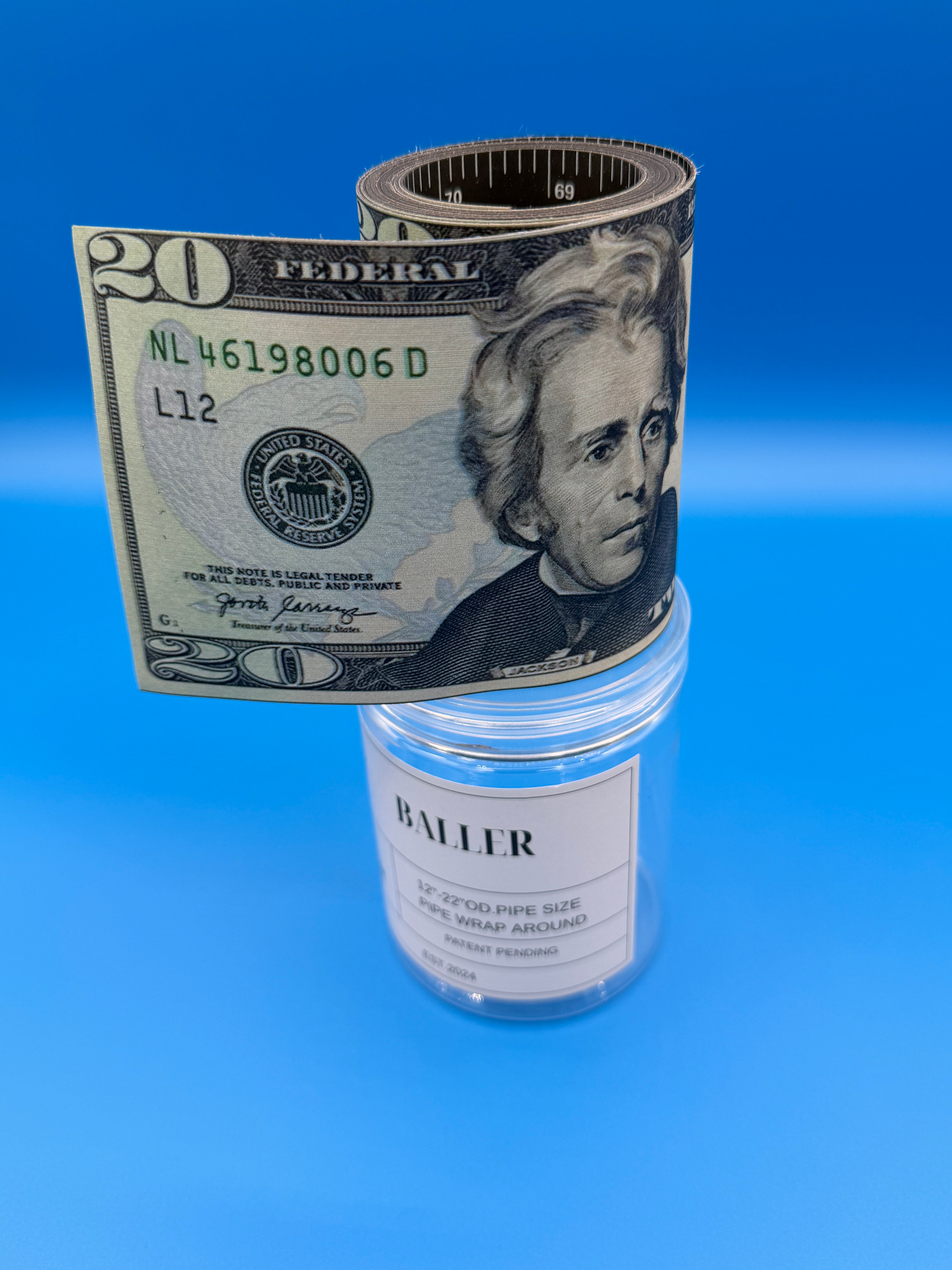 $20 wrap around 12”-22”