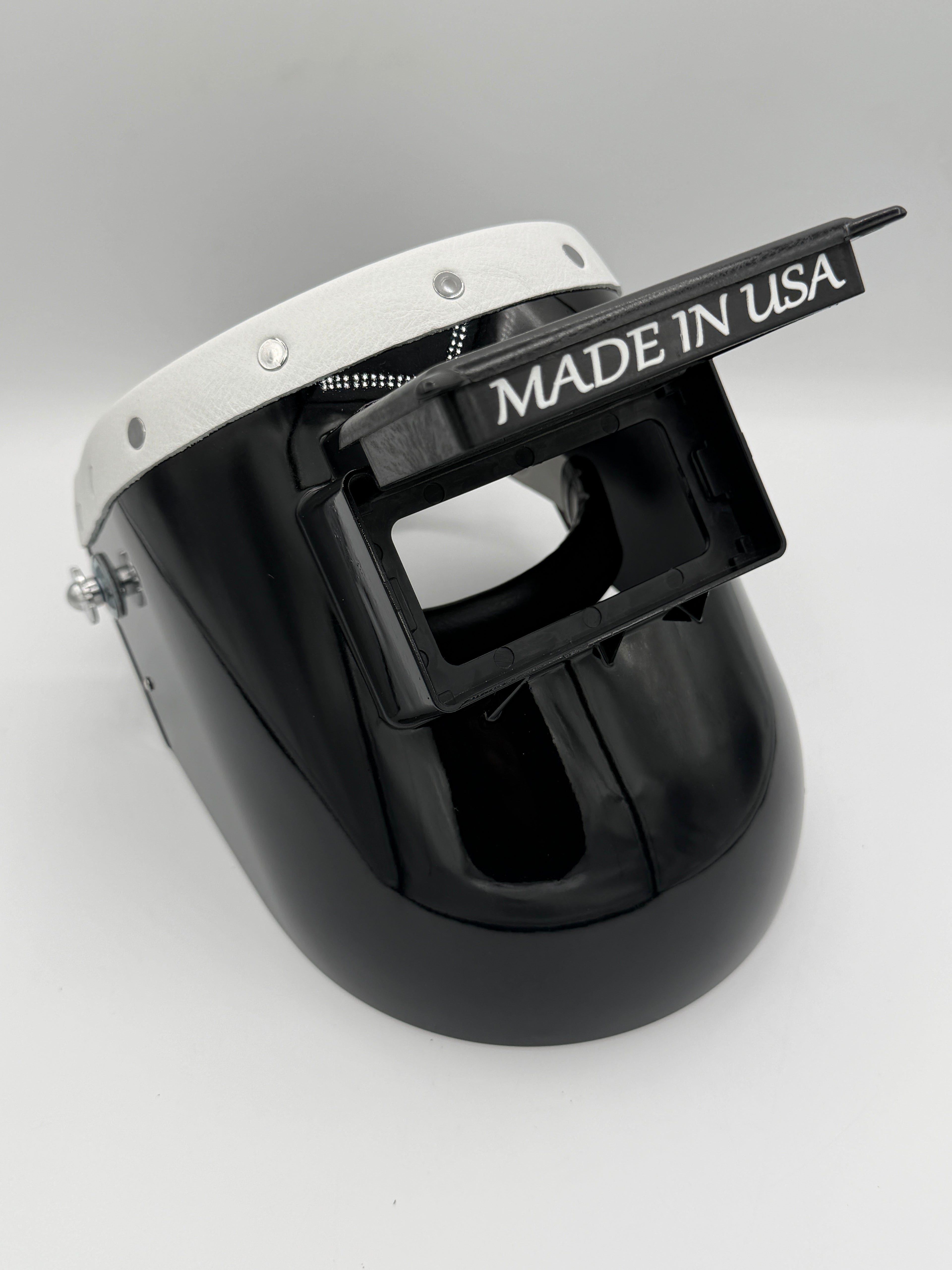 Sugar scoop welding hood