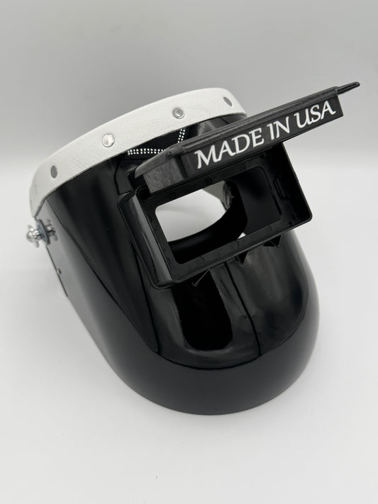 Sugar scoop welding hood
