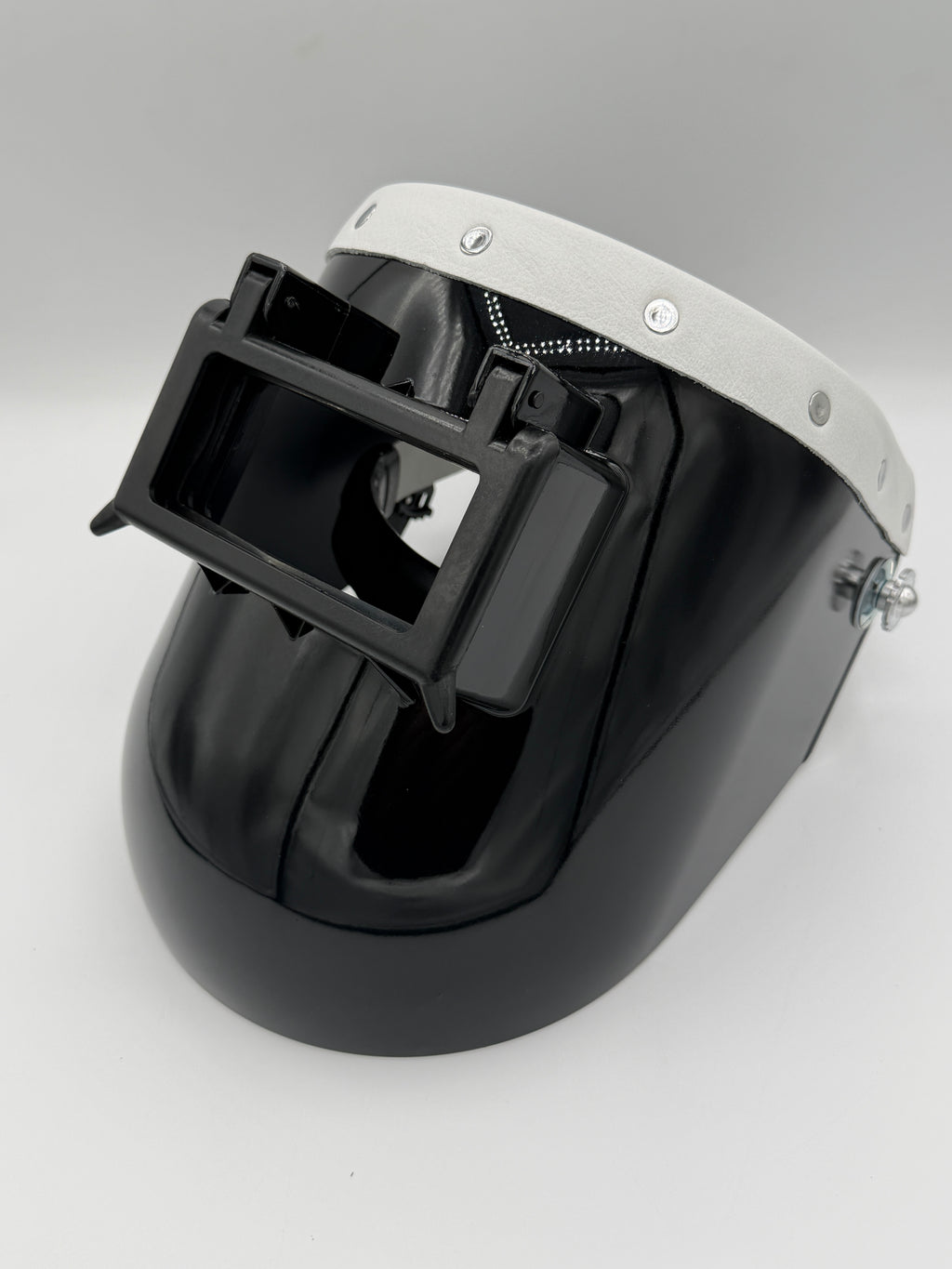 Sugar scoop welding hood