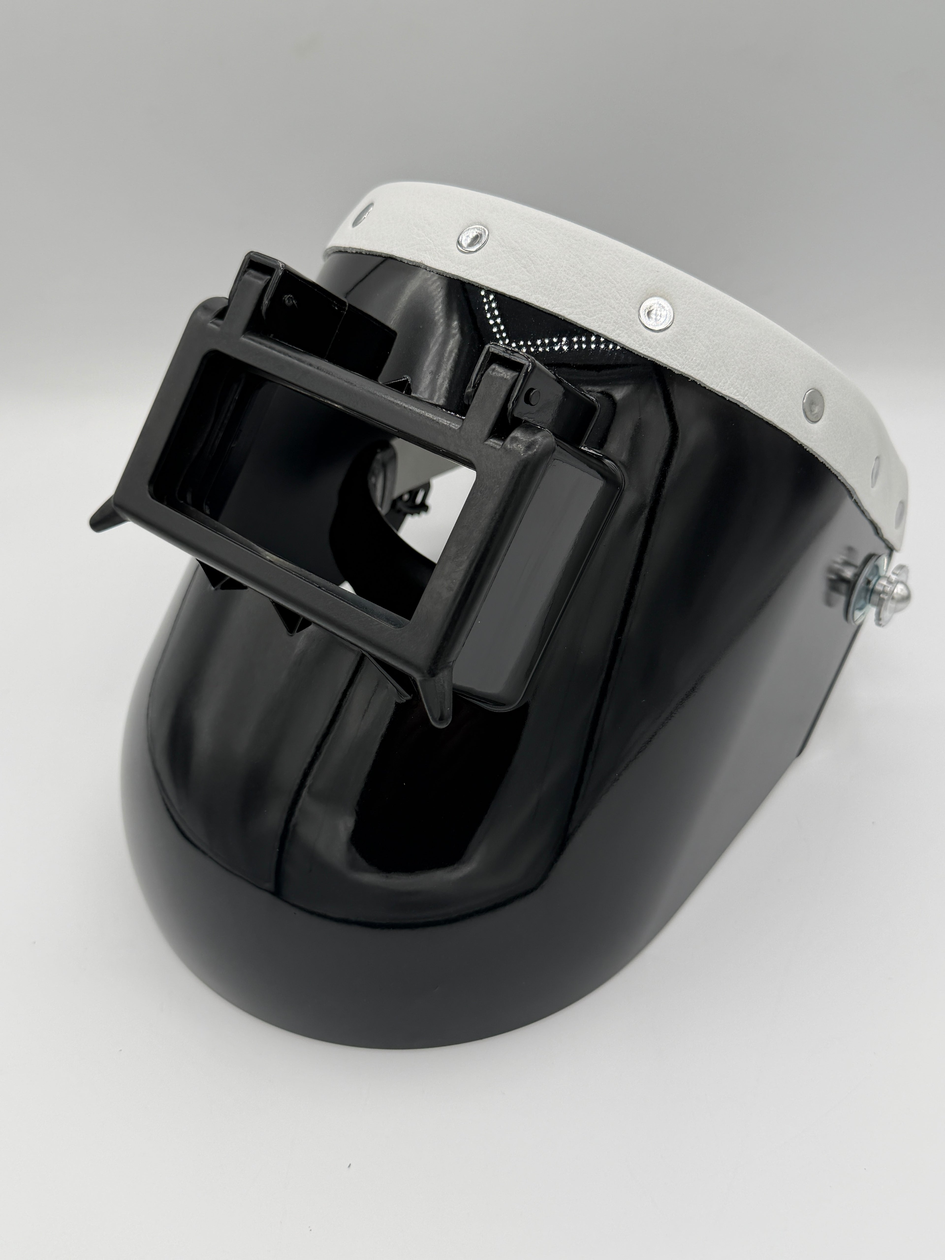 Sugar scoop welding hood