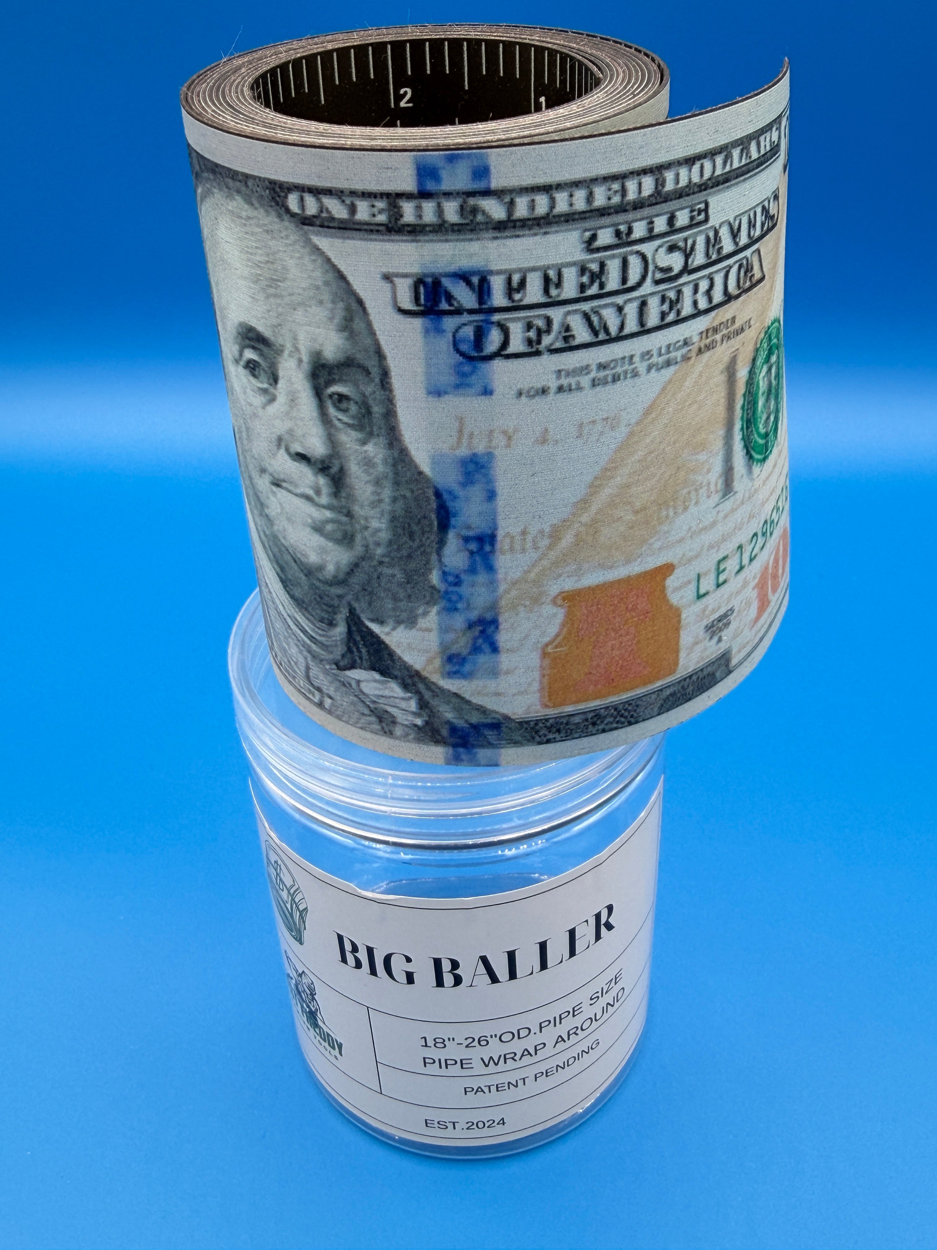 $100 wrap around 18”-26”