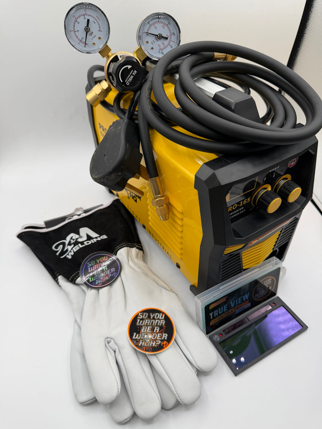 Welding machine bundle raffle