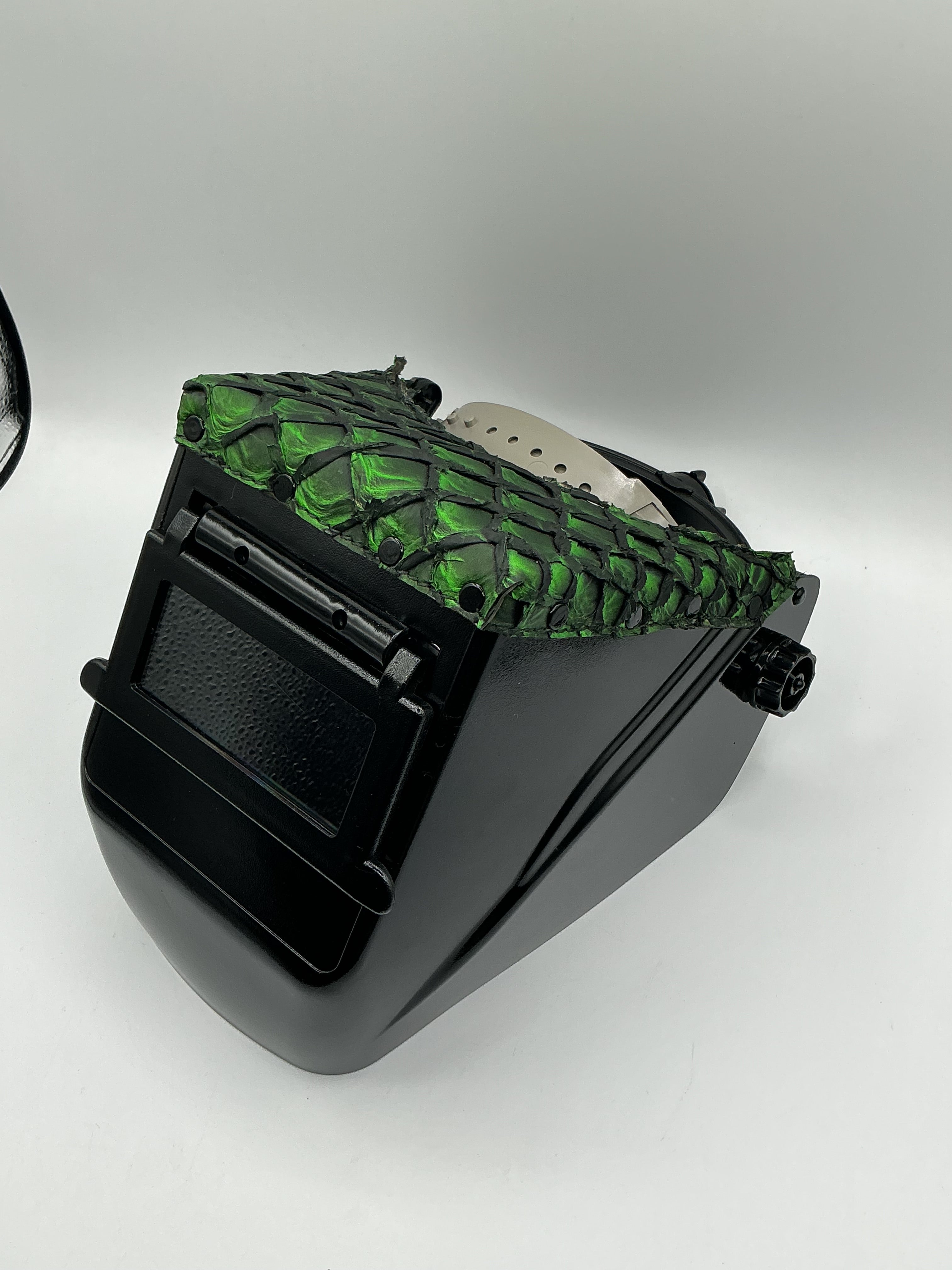 Exotic welding hood