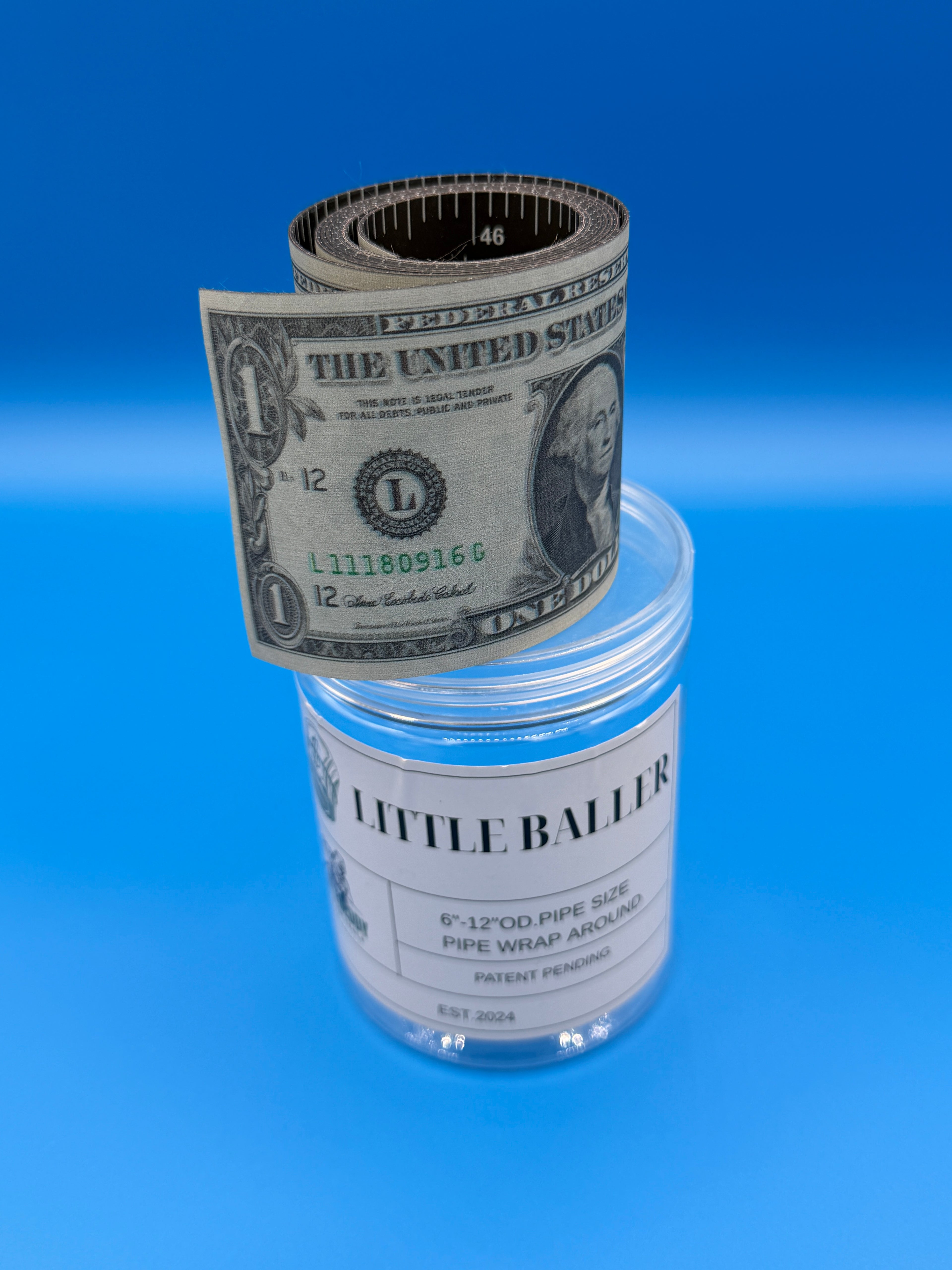 $1 wrap around 6”-12”