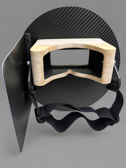 Pancake (aztec) Carbon Fiber￼