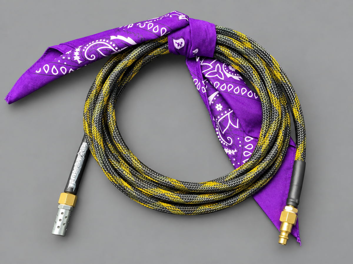 Purge hose