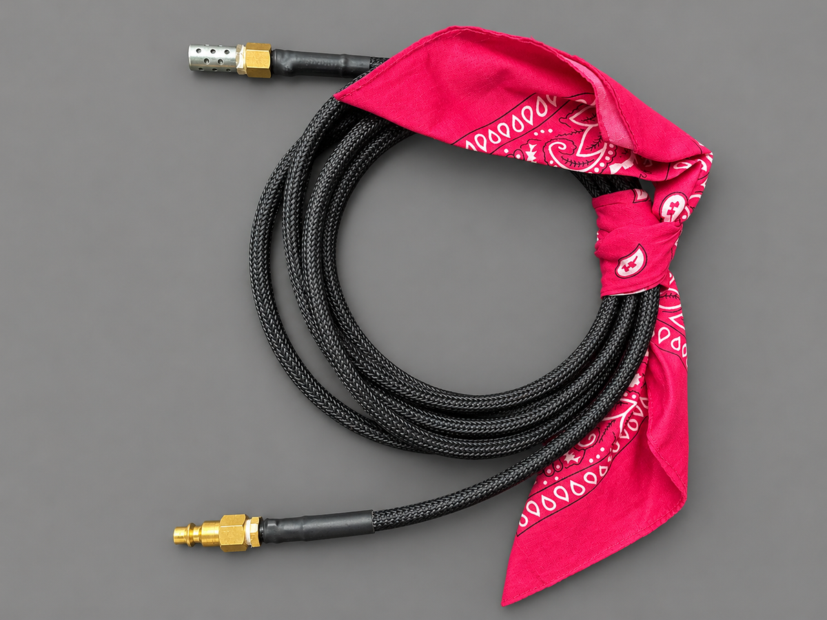 Purge hose