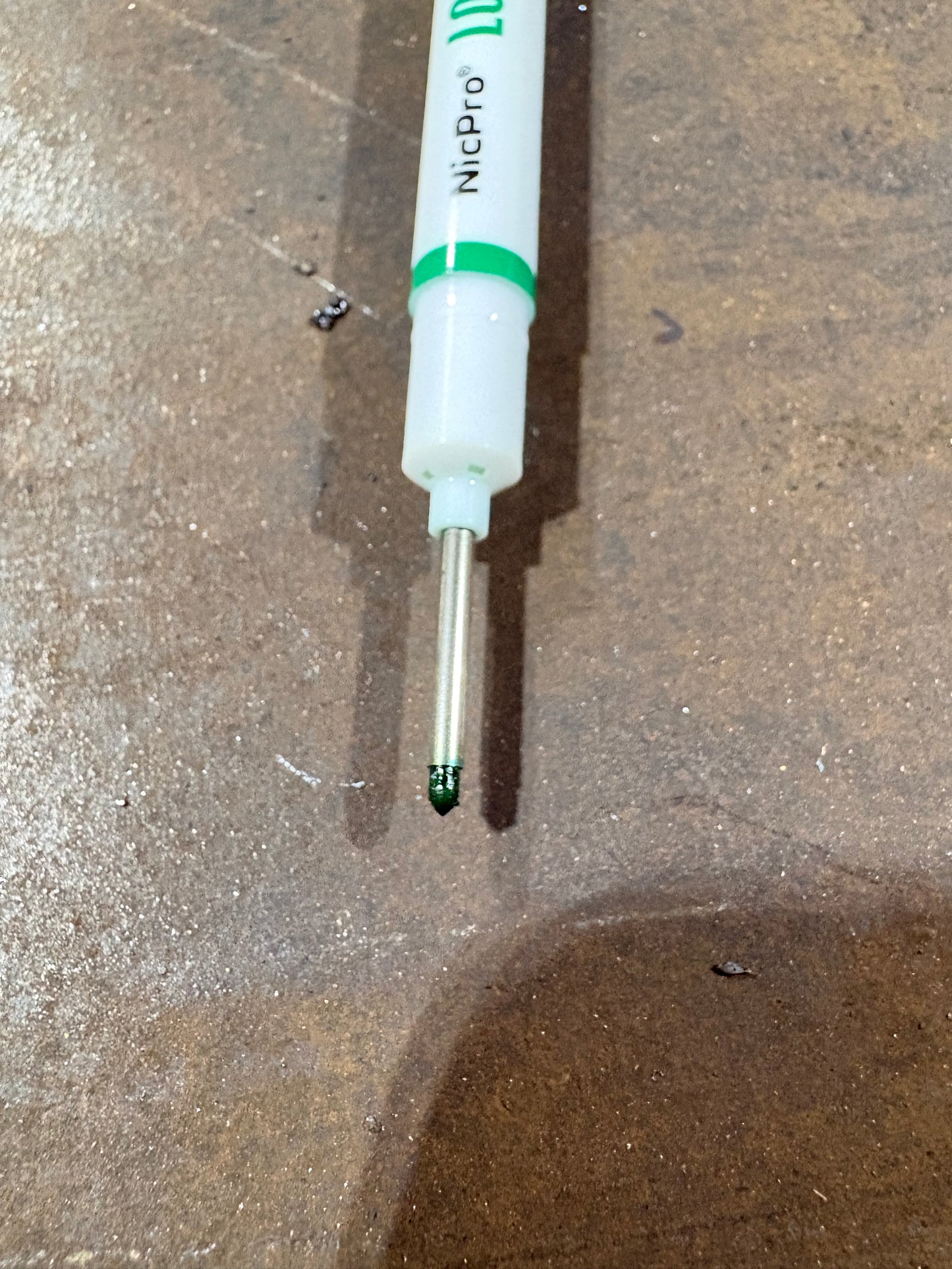 Long nib marker