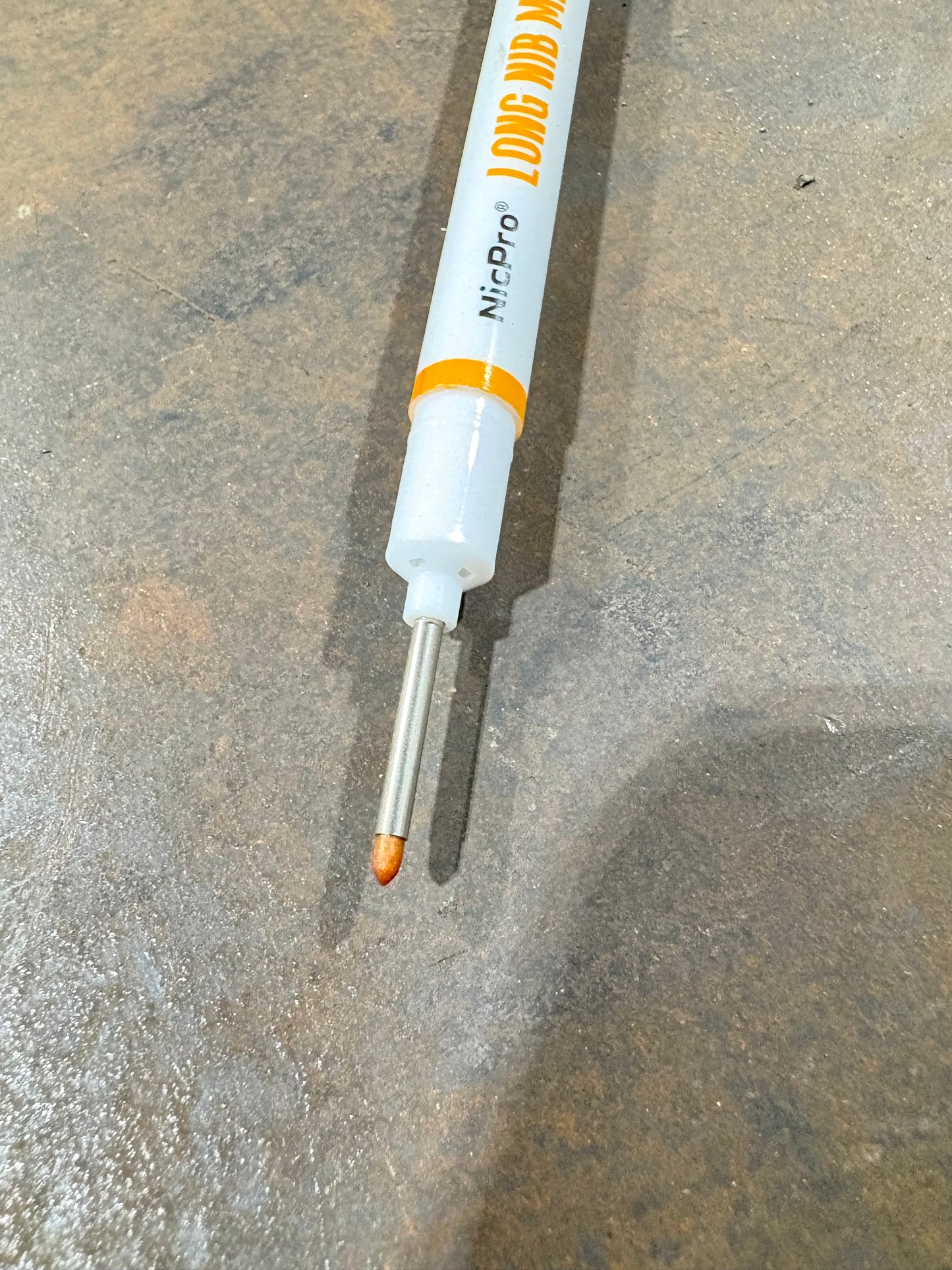 Long nib marker