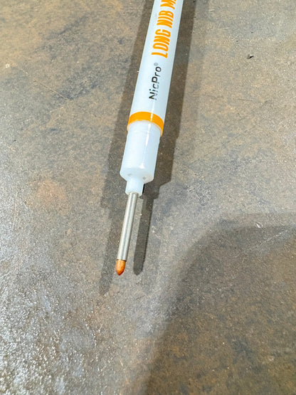 Long nib marker