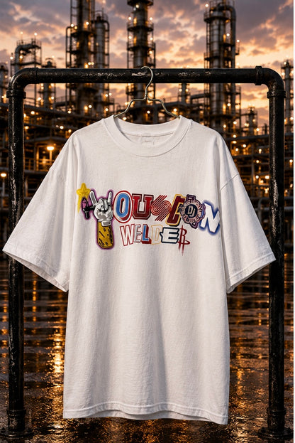 Weld god T-shirt