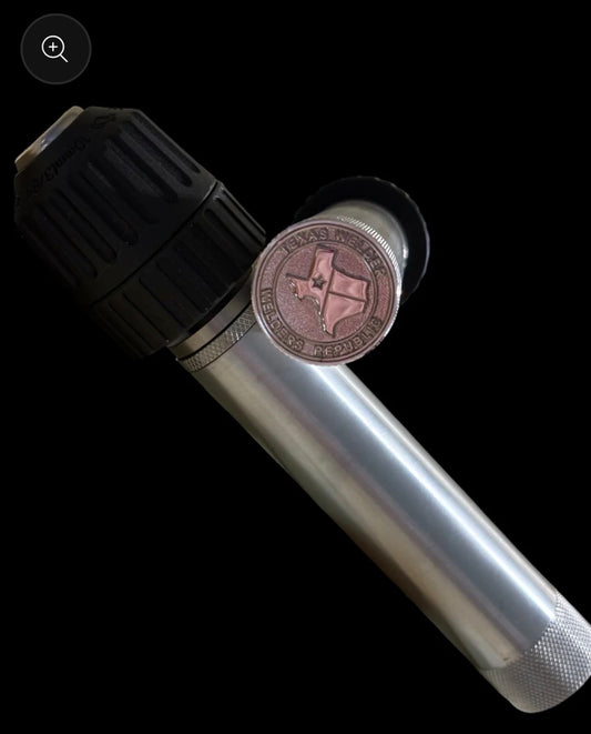 Welders republic tungsten sharpener “Texas silver “