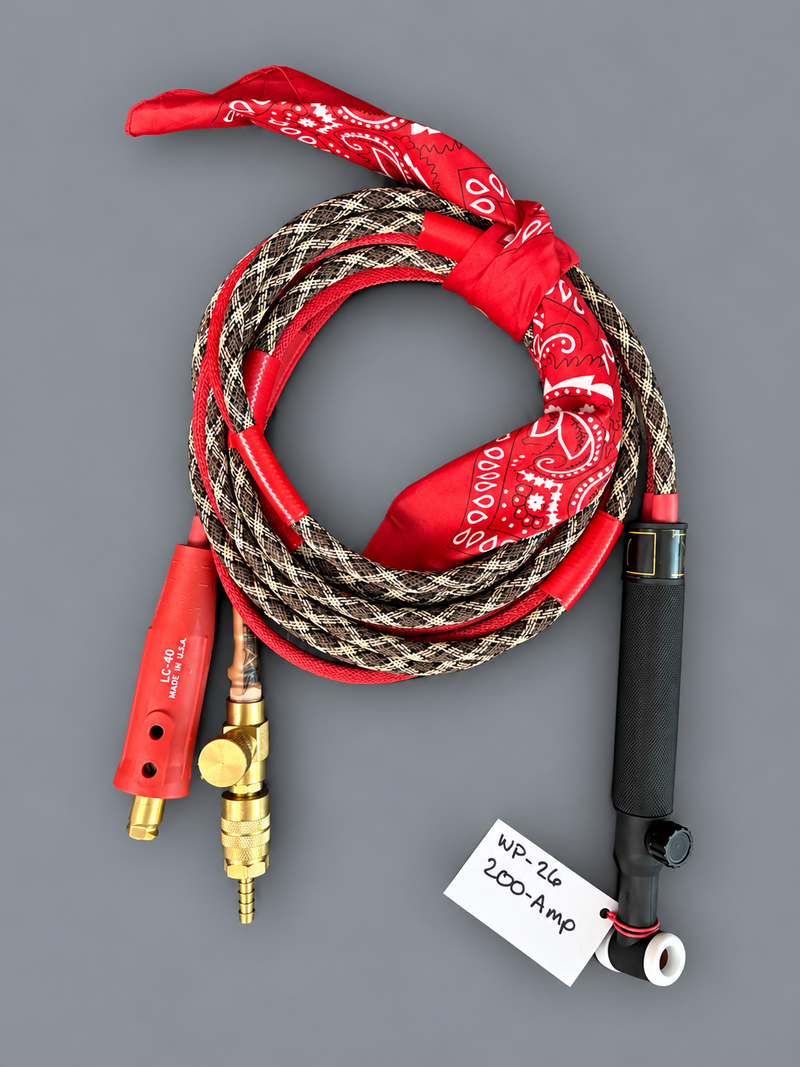 Roxstar 200 AMP Tig Rig