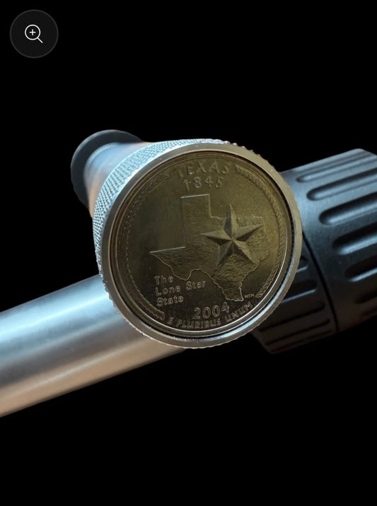 Welders republic tungsten sharpener “Texas coin”