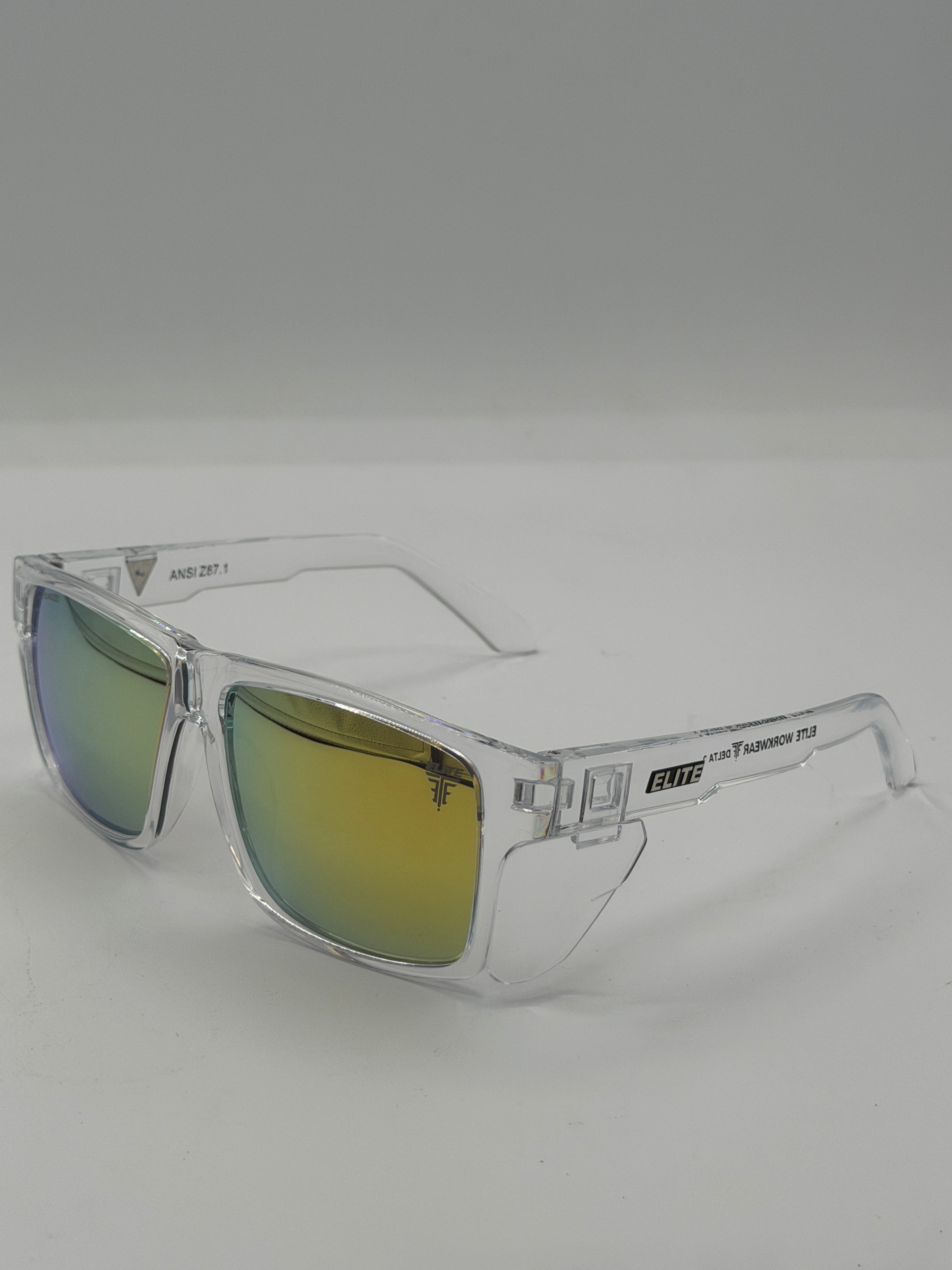 Elite safety glasses