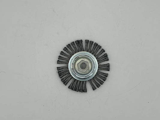 Carbon steel wire wheel