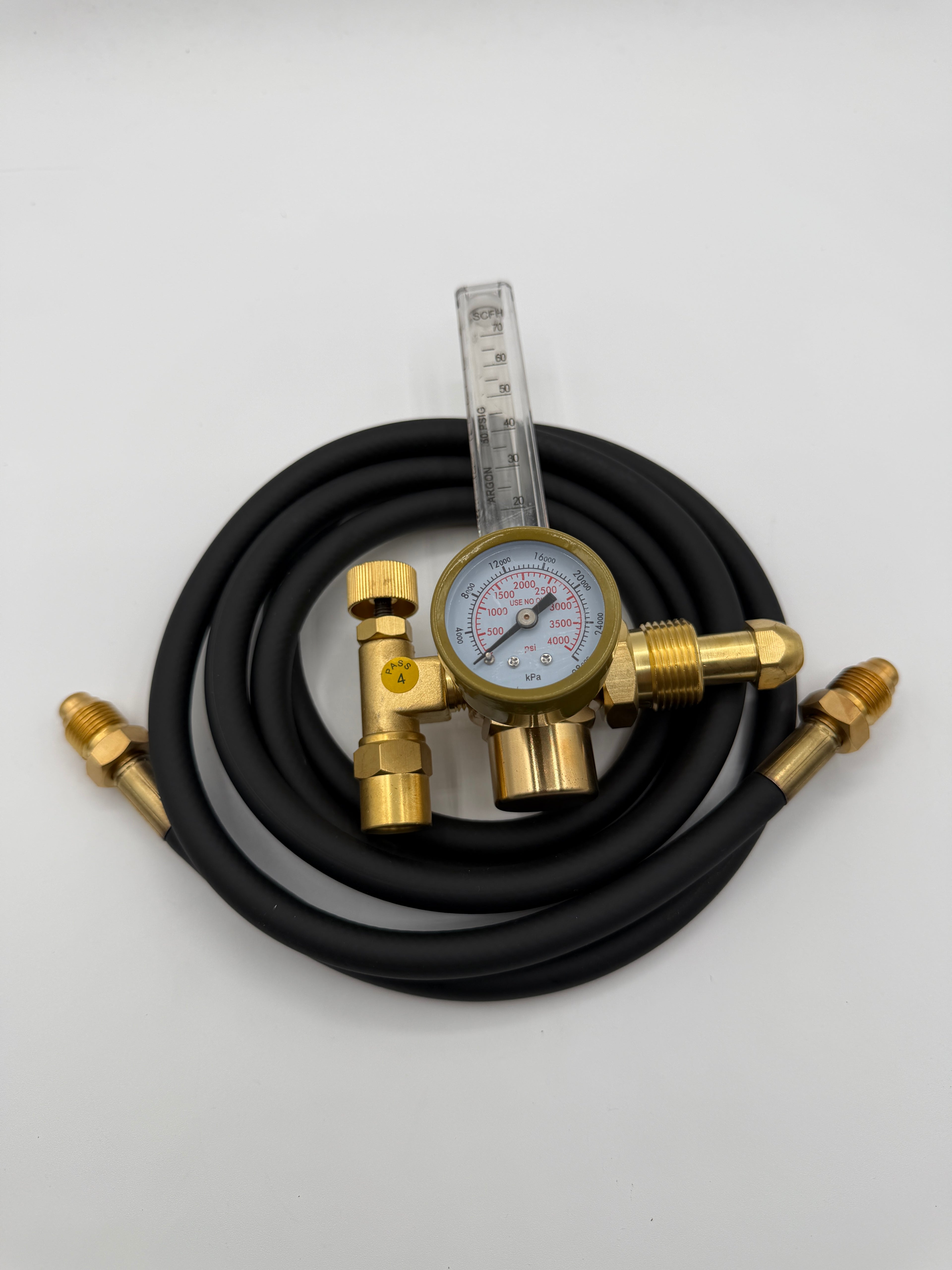 Flowmeter regulator